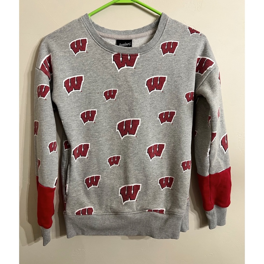 Wisconsin Badger Crewneck